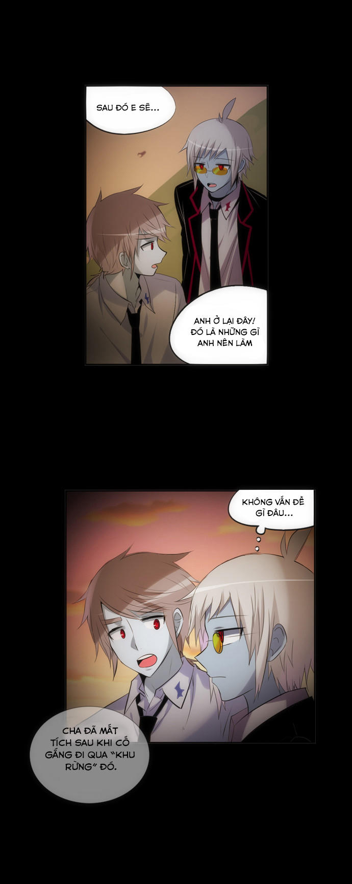 crepuscule (yamchi) chapter 126 18