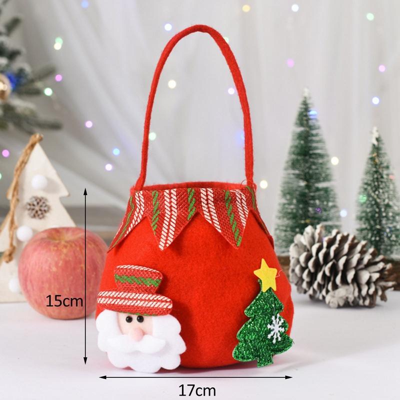 Tmdbyx Túi đựng kẹo giáng sinh