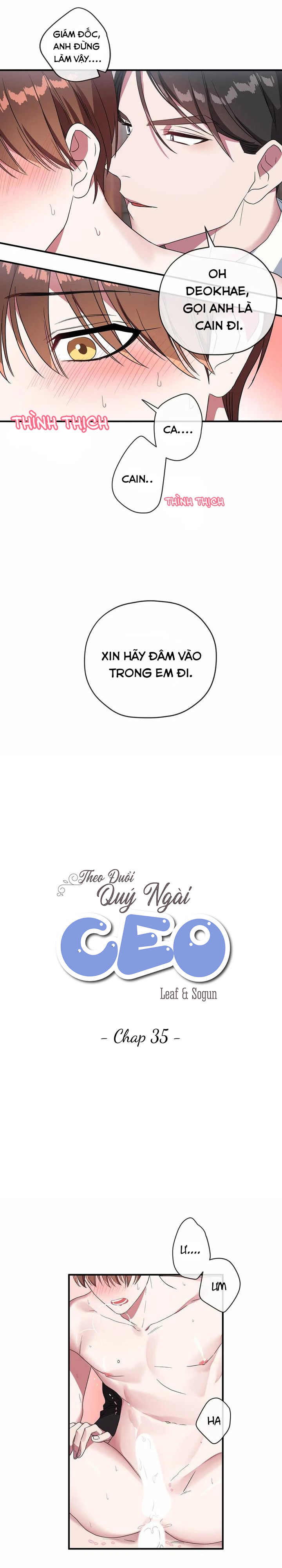 theo đuổi quý ngài ceo chapter 35 3