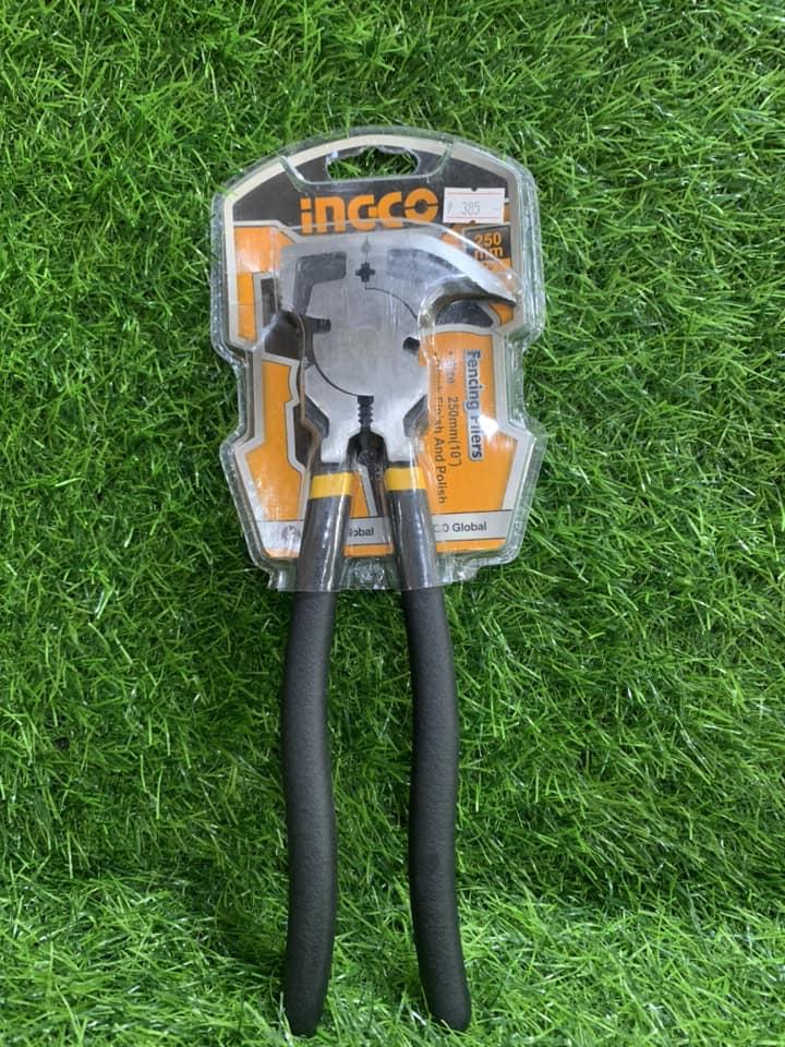 KỀM HÀNG RÀO 10"/250MM INGCO HFP2508 - HÀNG CHÍNH HÃNG