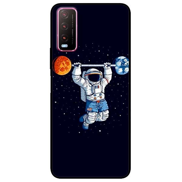 Ốp lưng dành cho Vivo Y20 - Y20s - Y12s mẫu Phi Hành Gia