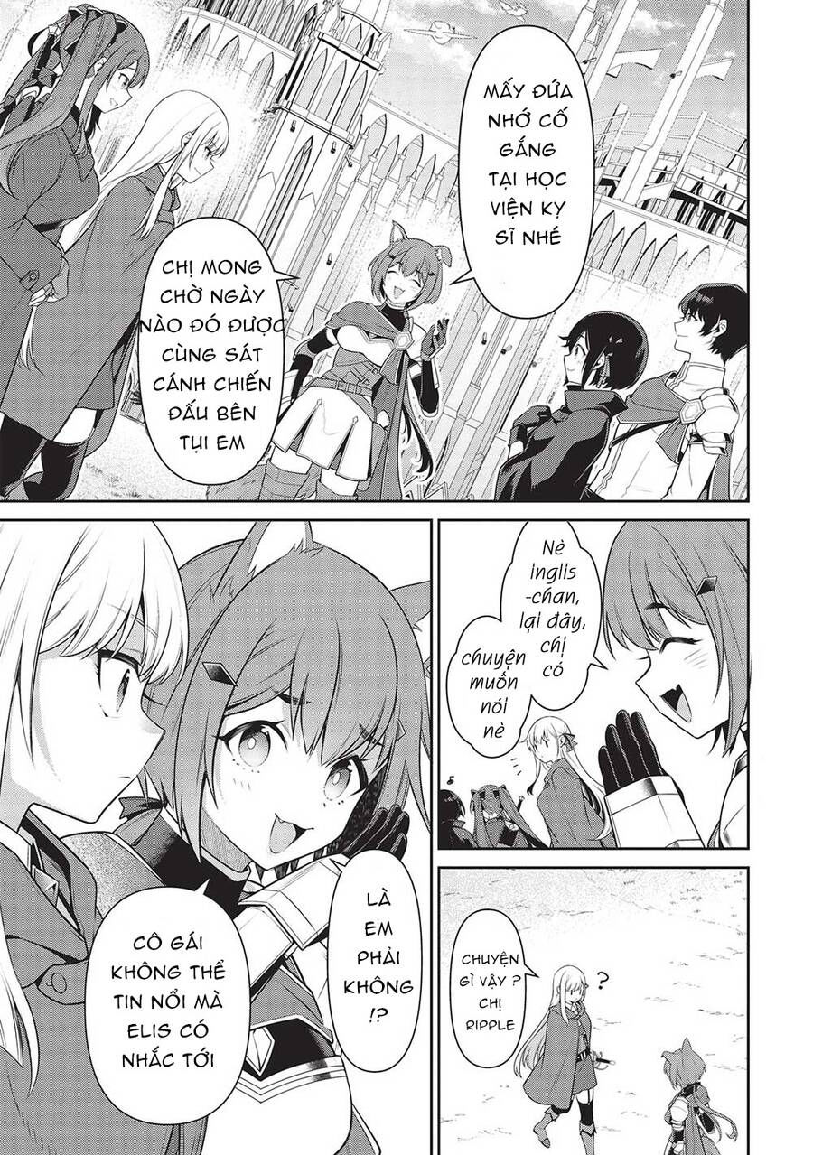 eiyuu-ou, bu o kiwameru tame tensei su - soshite, sekai saikyou no minarai kishi ~ chapter 21.1 13