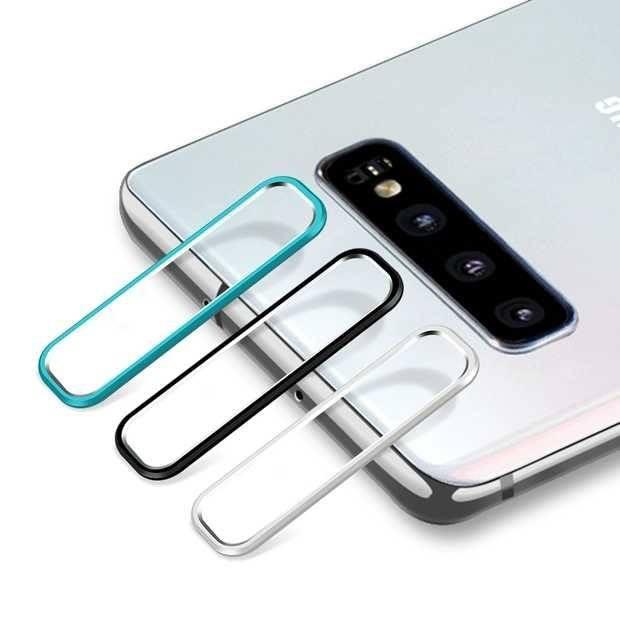 Combo viền kim loại và kính cường lực camera Cho Dòng Samsung S10 / S10