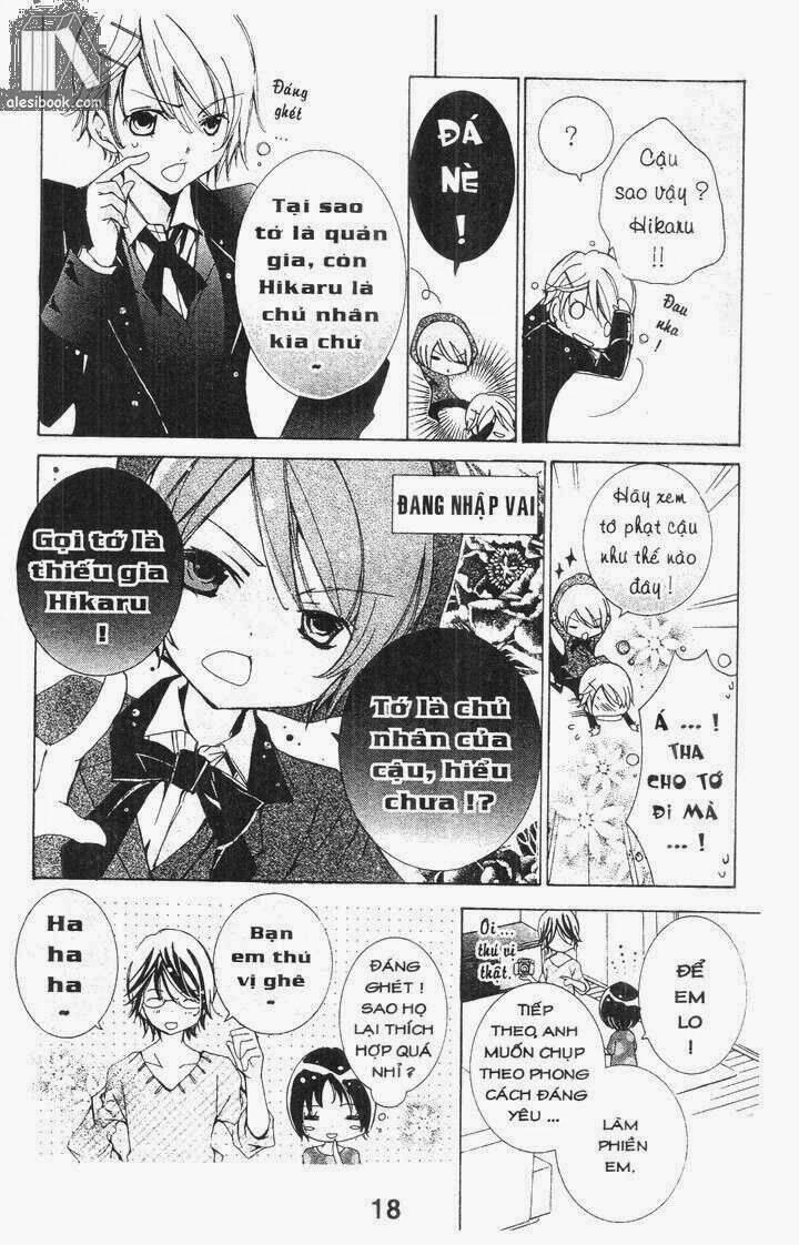 vương quốc mỹ nam chapter 39 18