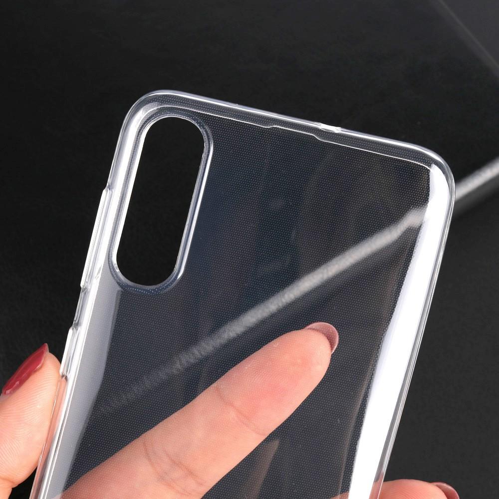 Ốp lưng dành cho Samsung Galaxy A30s Silicone dẻo trong suốt loại A+ siêu mỏng 0,5 mm