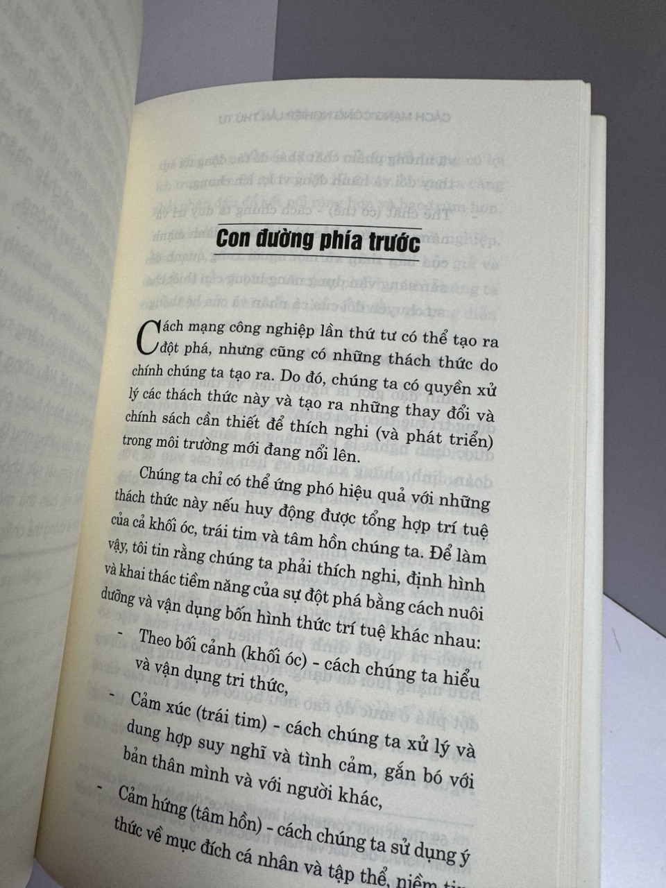 (Bìa cứng) CÁCH MẠNG CÔNG NGHIỆP LẦN THỨ TƯ - Klaus Schwab – Bộ ngoại giao dịch – Thái Hà Books