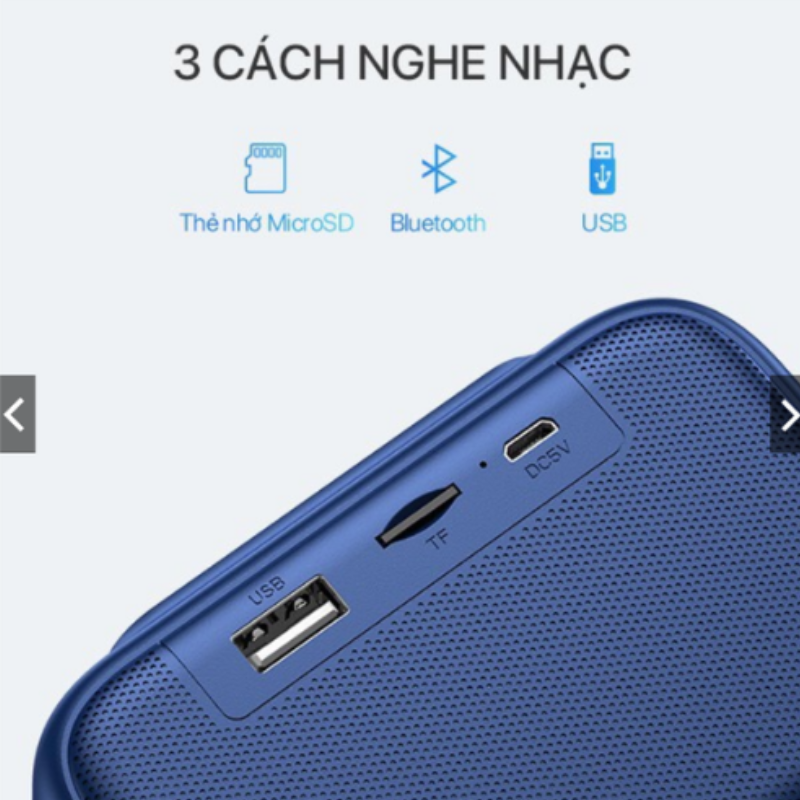 Loa Bluetooth kết hợp niệm phật - Công Suất 5W Ghép Đôi 2 Loa Âm Bass Trầm Thiết Kế Nhỏ Gọn