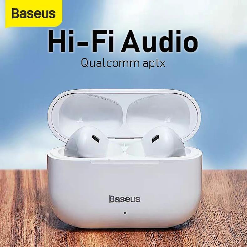 Tai nghe Bluetooth Baseus Encok W3 TWS - Hàng chính hãng