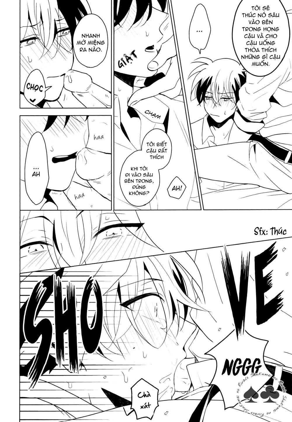 động oneshot yaoi nhà thỏ chapter 26 10