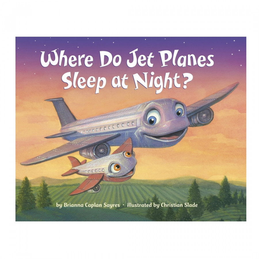Where Do Jet Planes Sleep At Night?