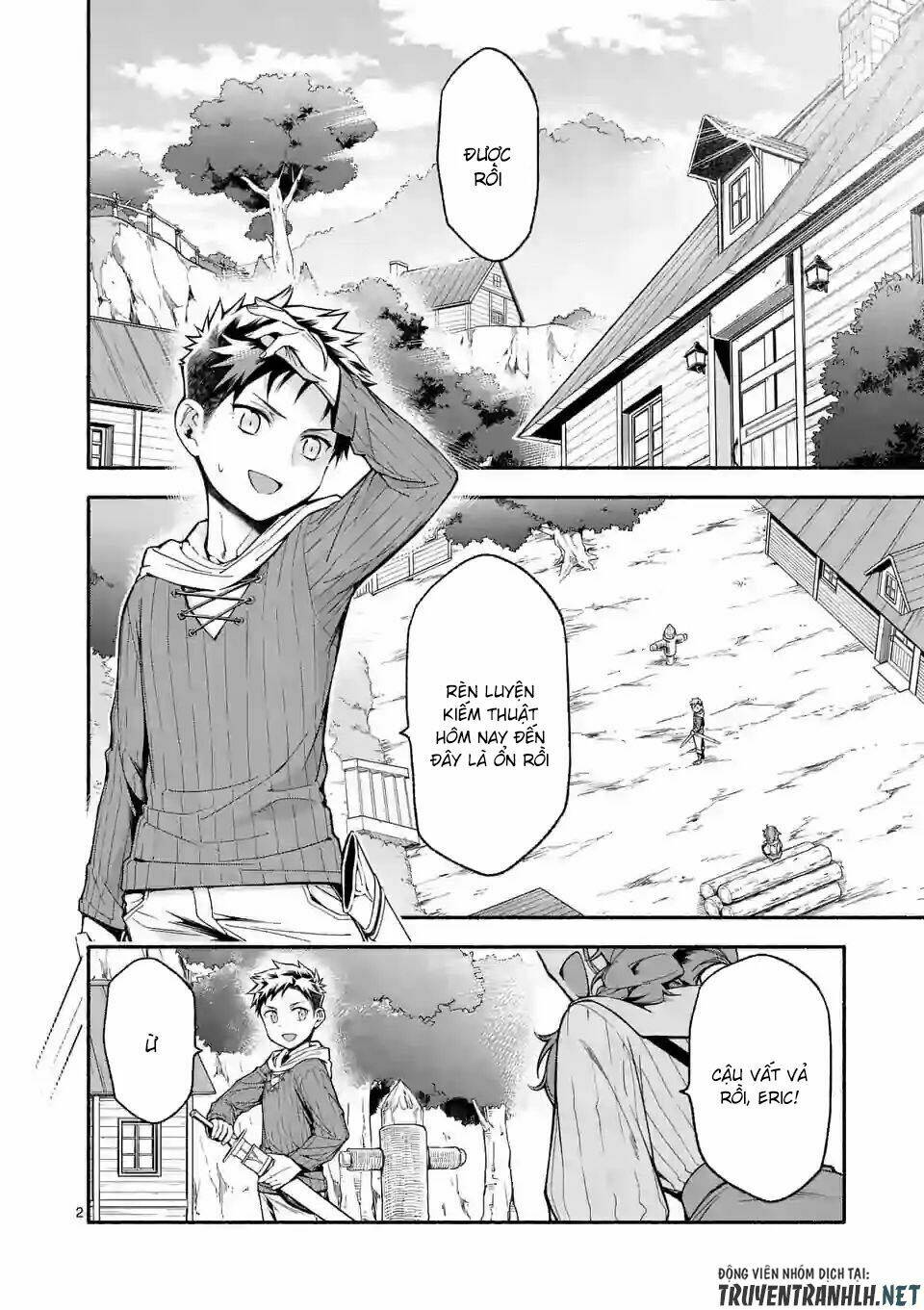 sau khi tái sinh, tôi đã trở thành người mạnh nhất để cứu tất cả mọi người chapter 4 4