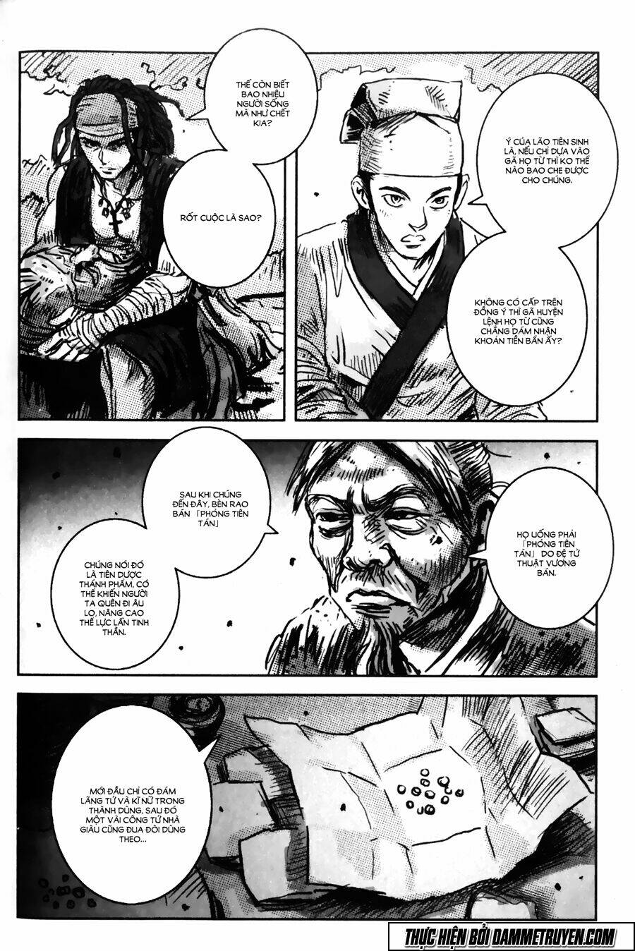 thiết huyết nam nhi chapter 75 15