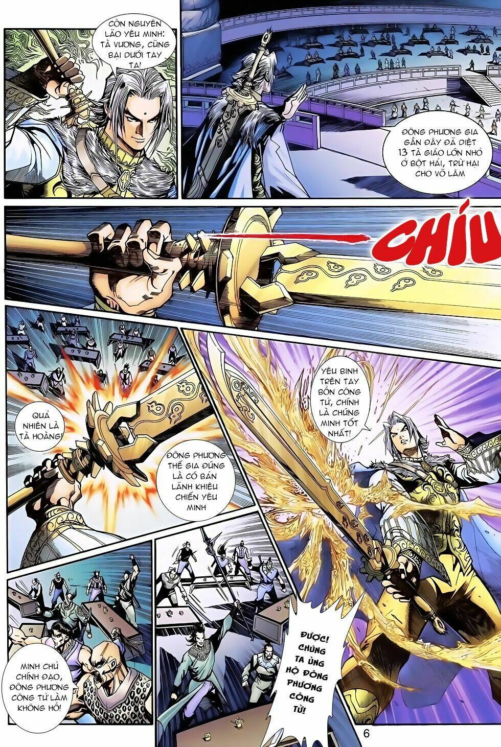 thần binh huyền kỳ 3+3.5 chapter 122 5