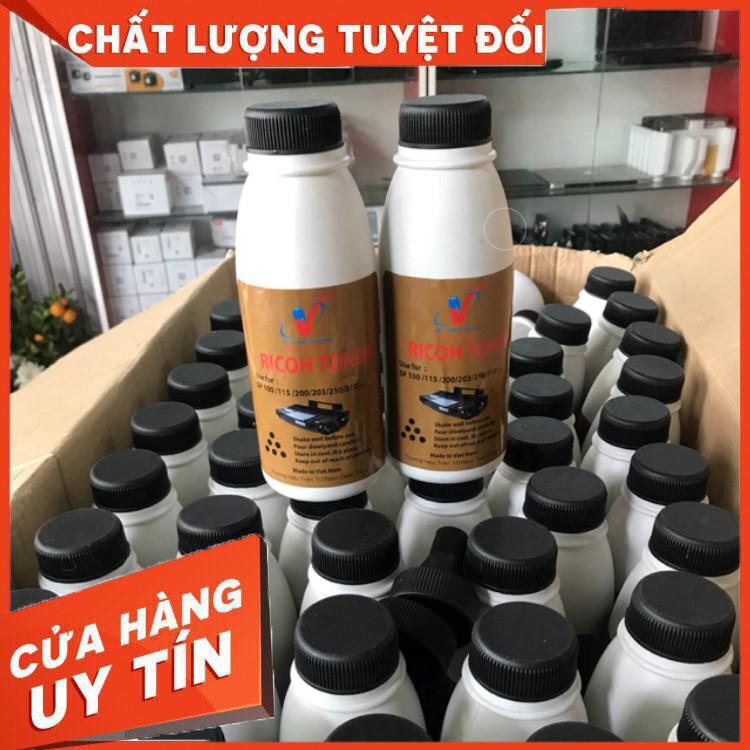 Mực in Ricoh 140gr siêu mịn, siêu nét không có mực thải - Hàng chính hãng