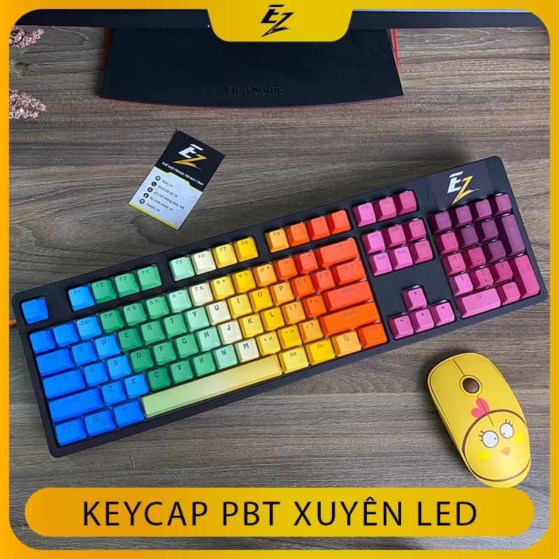 Keycap PBT Xuyên Led EZPC Giá Rẻ