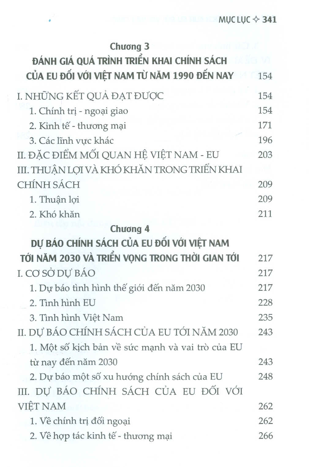 Chính sách của EU đối với Việt Nam: Thực tiễn và triển vọng