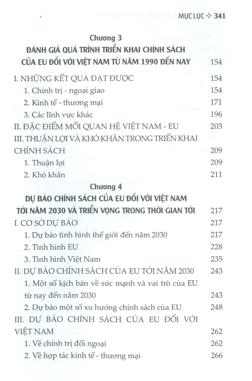 Chính sách của EU đối với Việt Nam: Thực tiễn và triển vọng