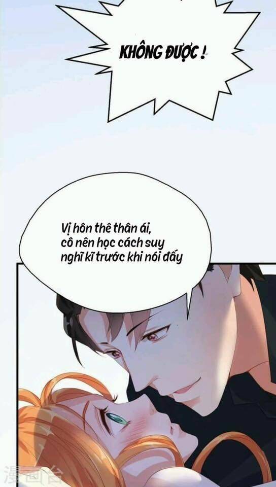 người vợ bí ẩn của tổng tài chapter 17.5 3