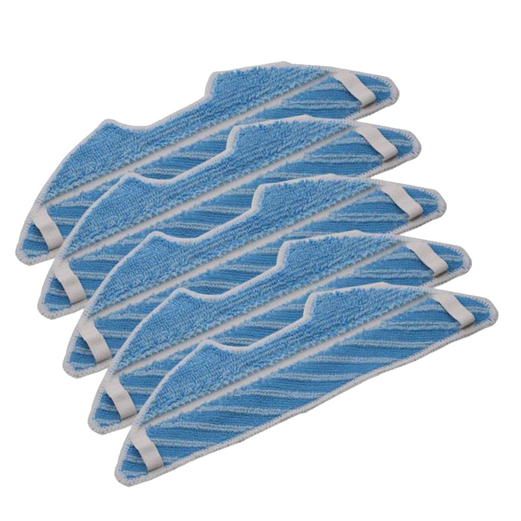 5pcs Mopping Cleaning Cloth Rag Suitable For