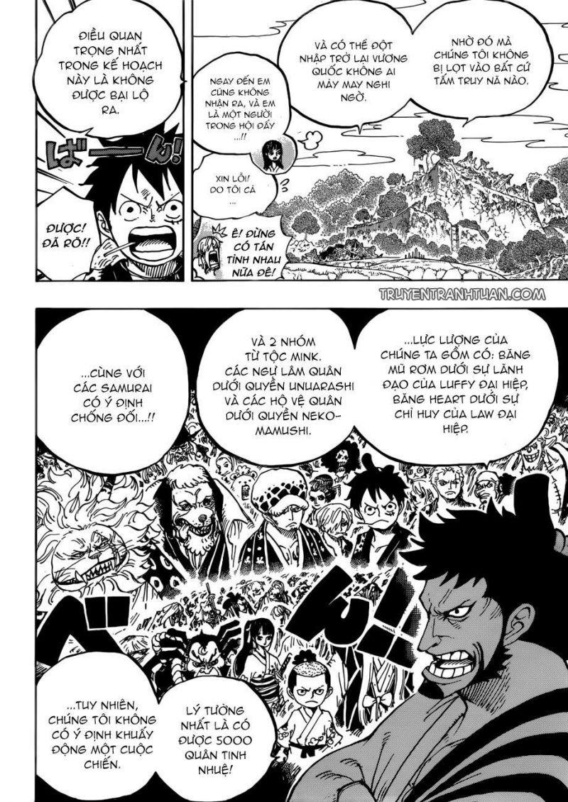 đảo hải tặc - one piece chapter 920 15