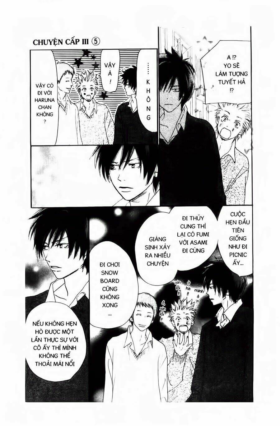 chuyện cấp iii chapter 27 10