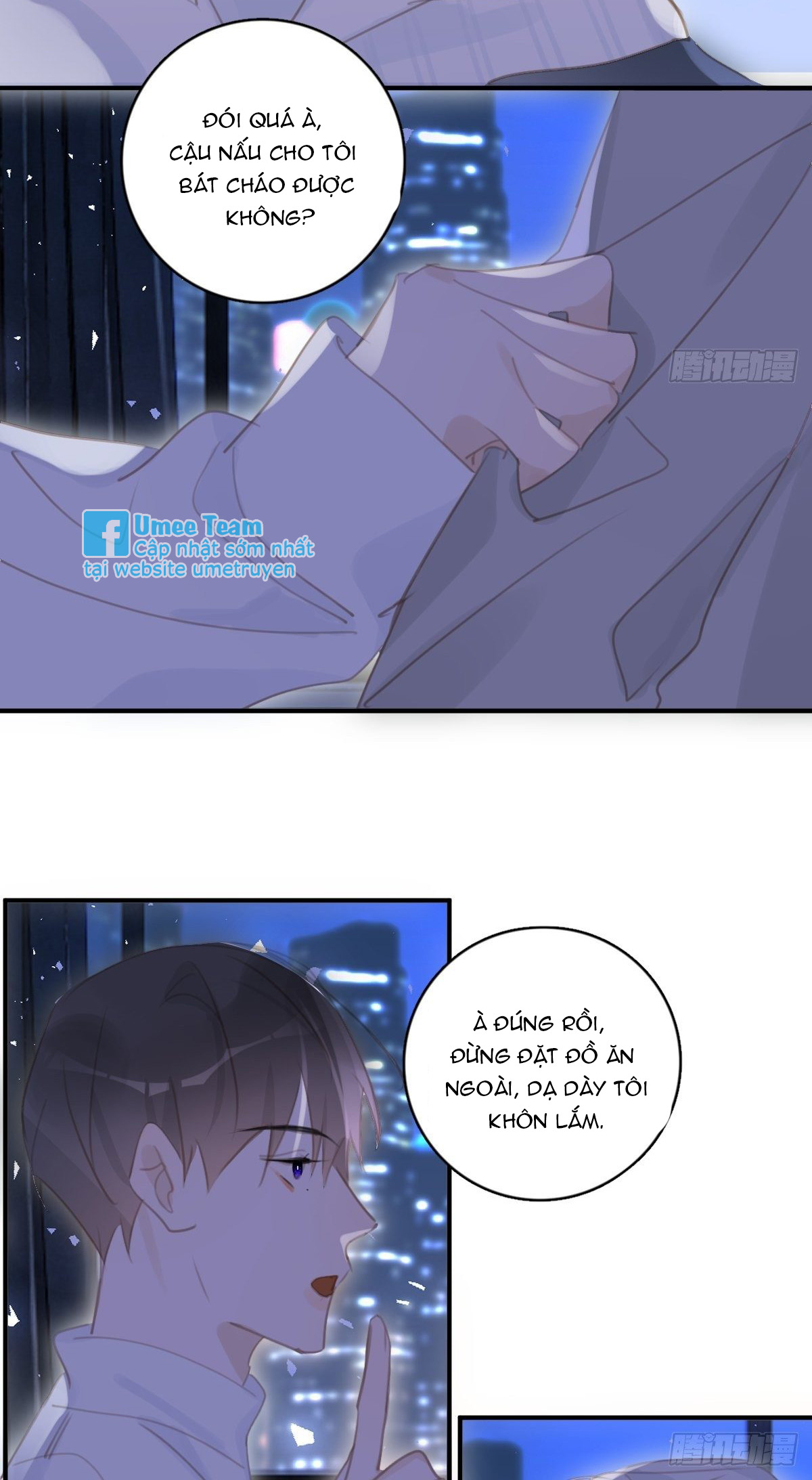 đêm đầy sao nói với em chapter 55 51