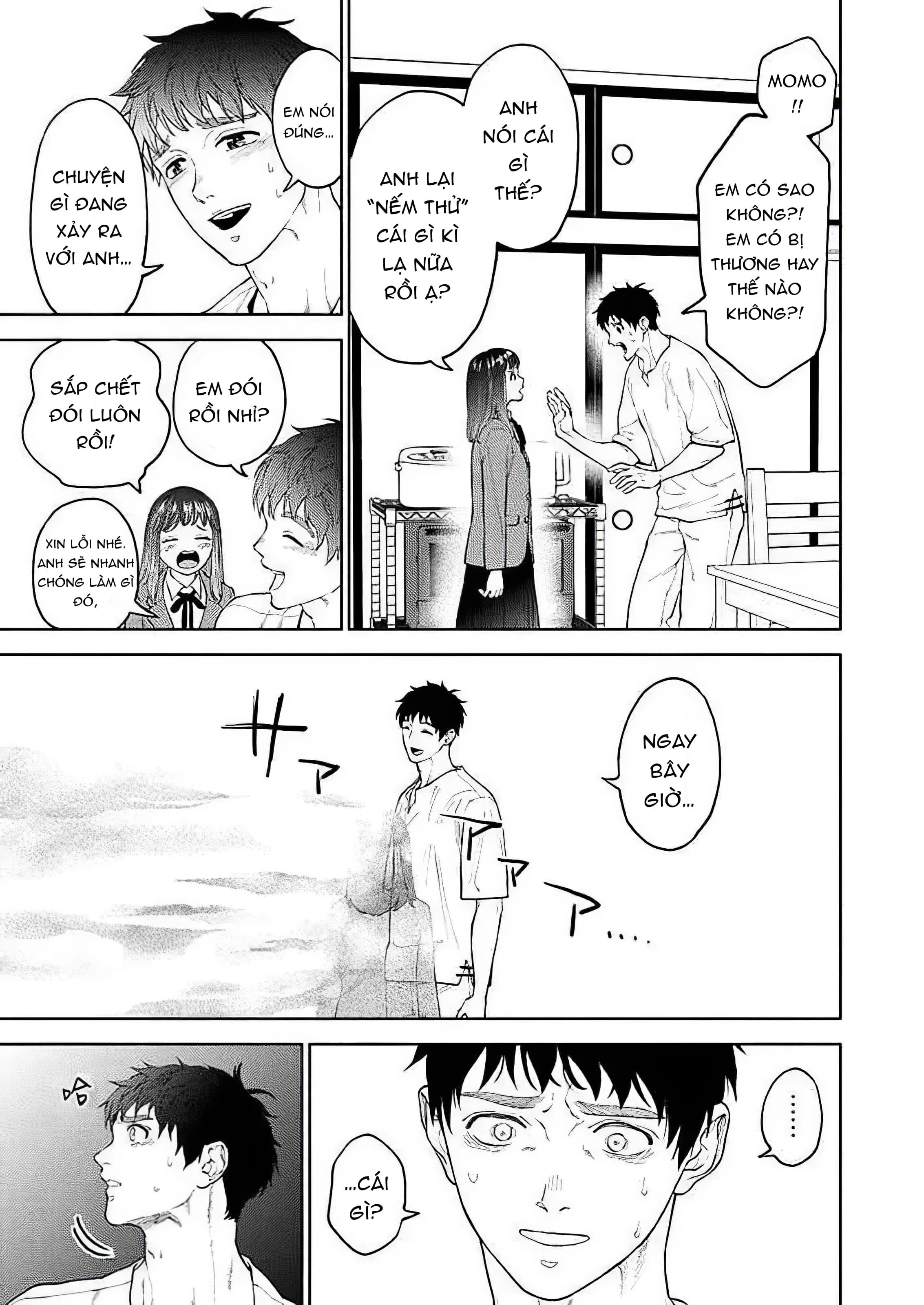 em gái thân yêu, anh đã trở thành trinh nữ được ban phước rồi! chapter 8 16