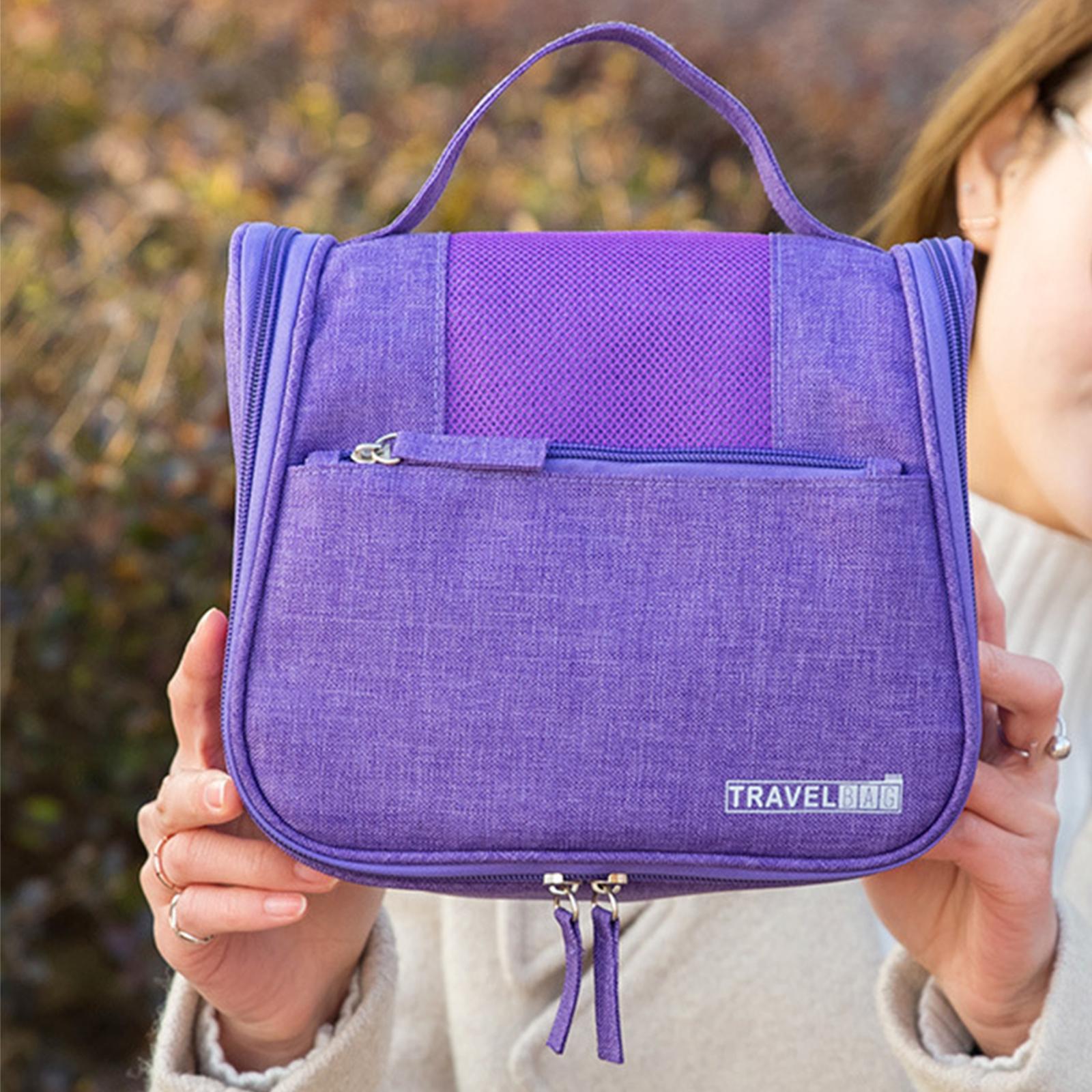 Toiletry Bag Wash Bag Travel Storage Bag for Shampoo Toothbrush Shower Gel