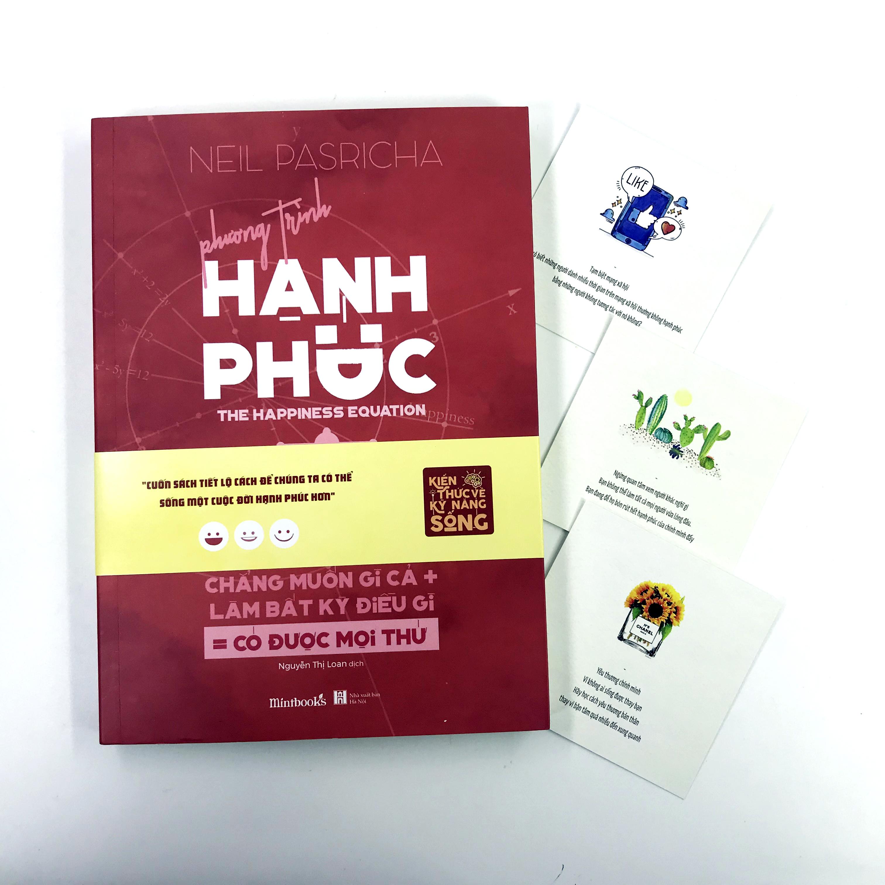 Combo 2 cuốn Phương trình hạnh phúc + Bản đồ hạnh phúc