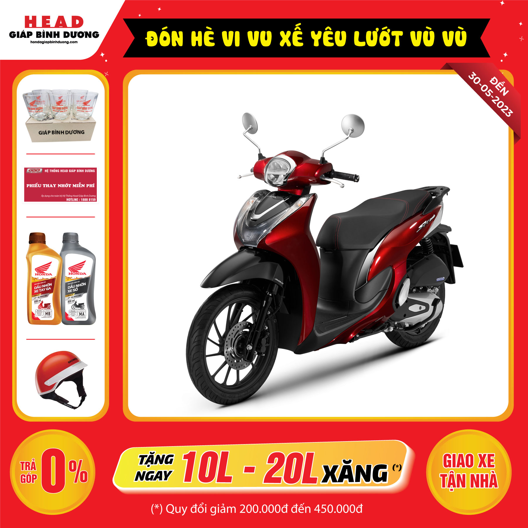 Xe máy Honda Sh Mode 2023 - Phiên bản Cao cấp