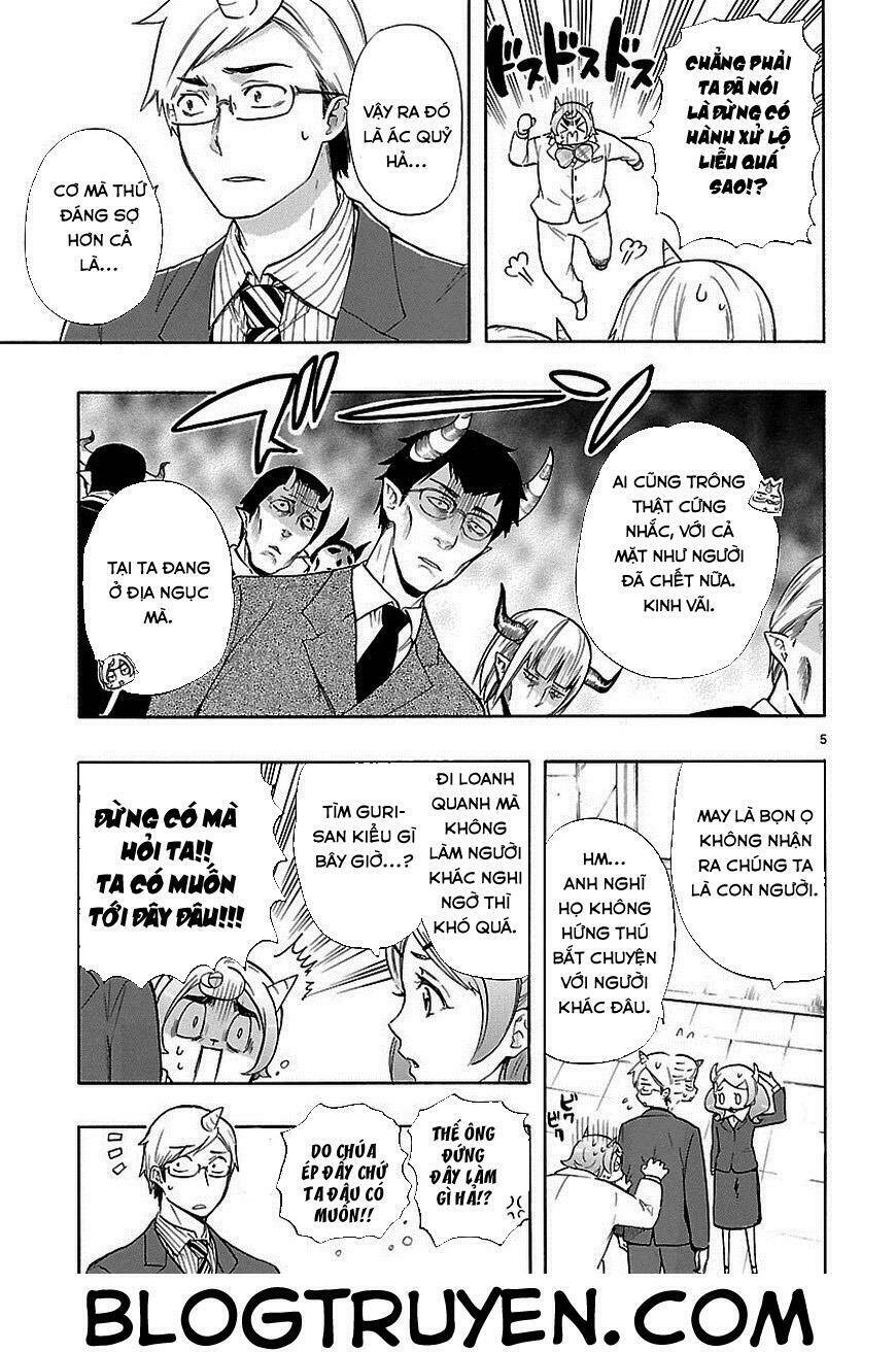 nụ hôn tử thần chapter 32 9