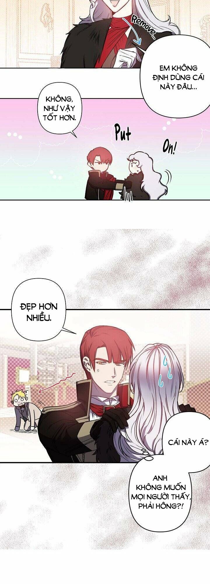 hôn lễ báo thù chapter 47 26