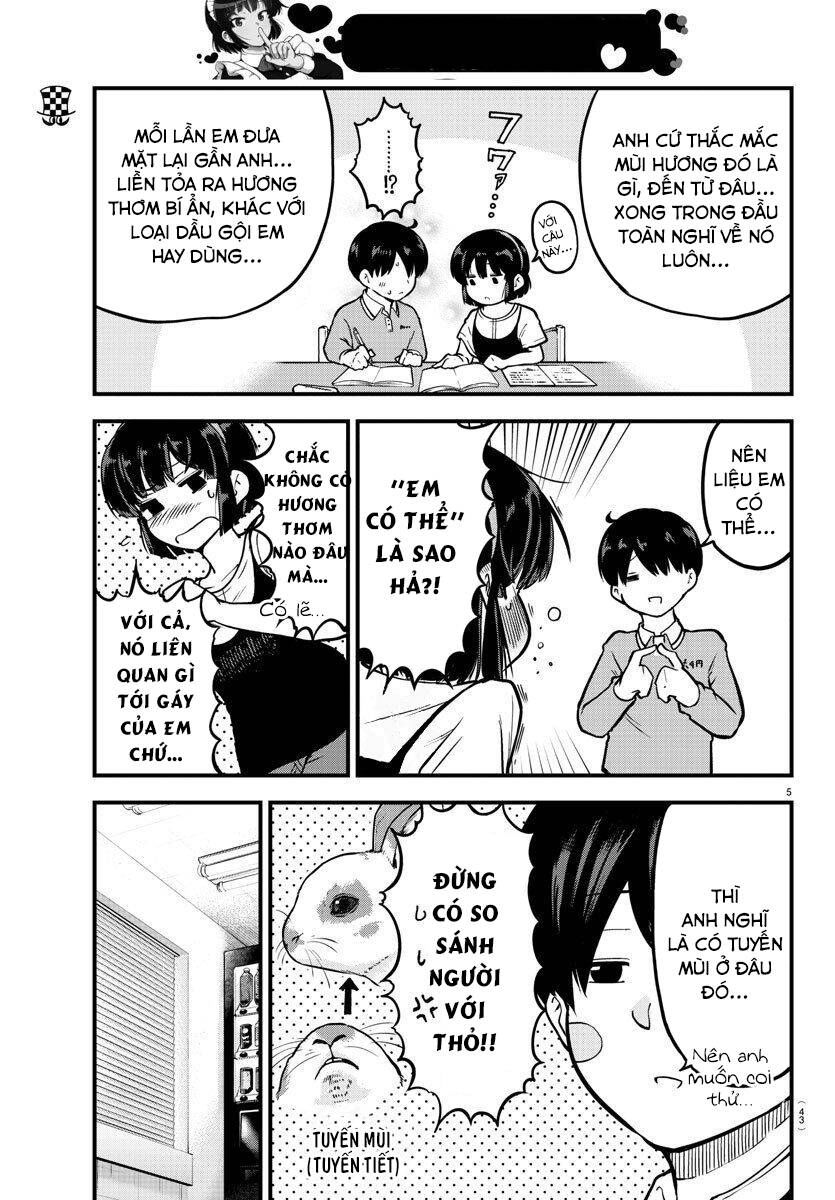 meika-san can't conceal her emotions chapter 4 5