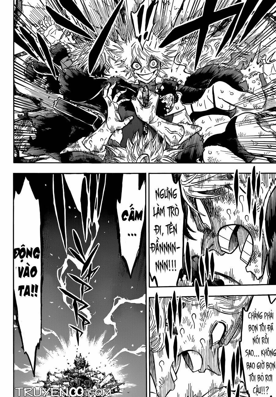 black clover - pháp sư không phép thuật chapter 163 3