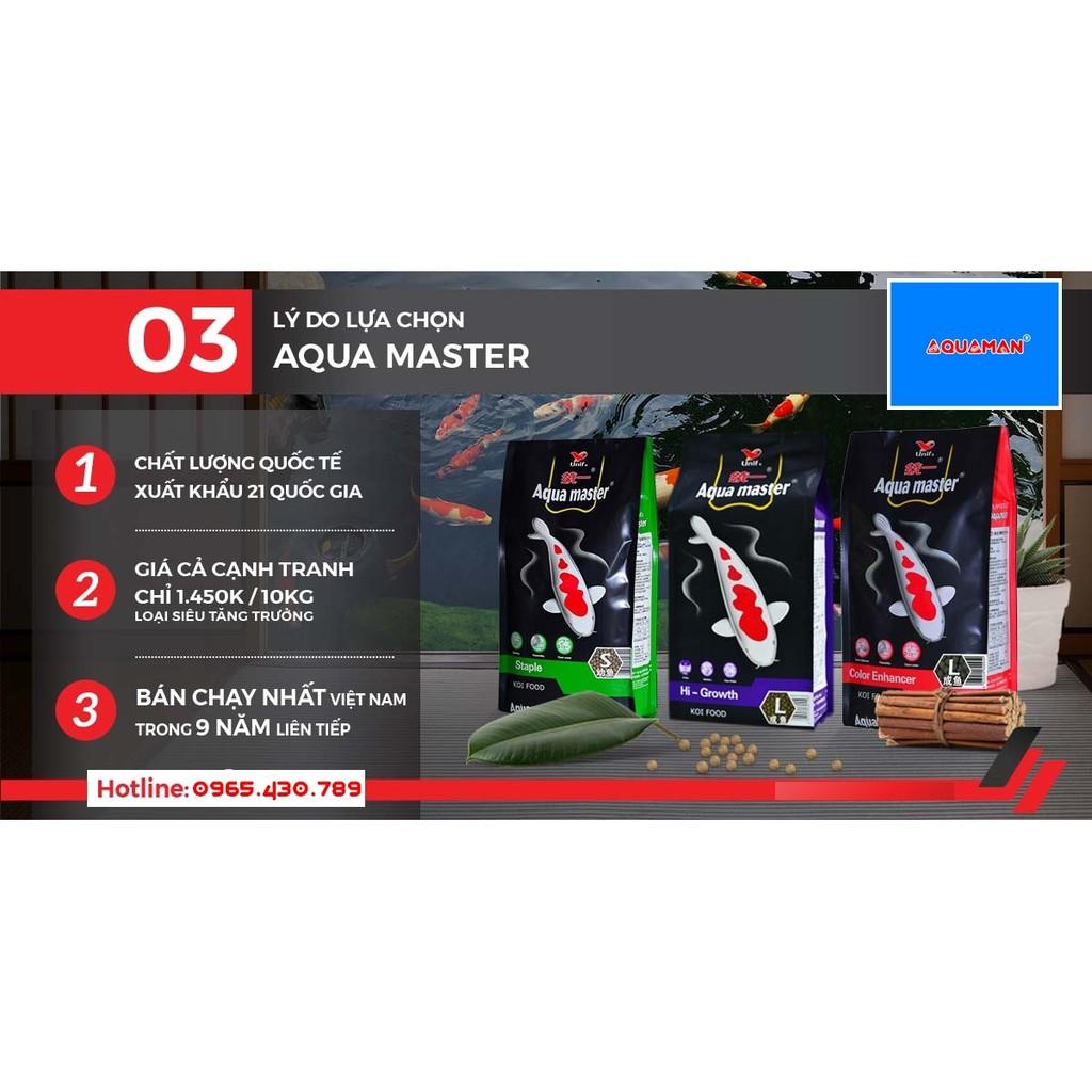 AQUAMASTER AQUA MASTER Thức ăn cao cấp cá koi 5KG
