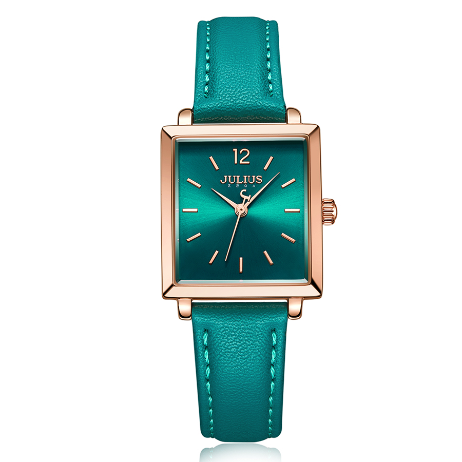 Đồng Hồ Julius JA-1322B Hàn Quốc Dây Thép