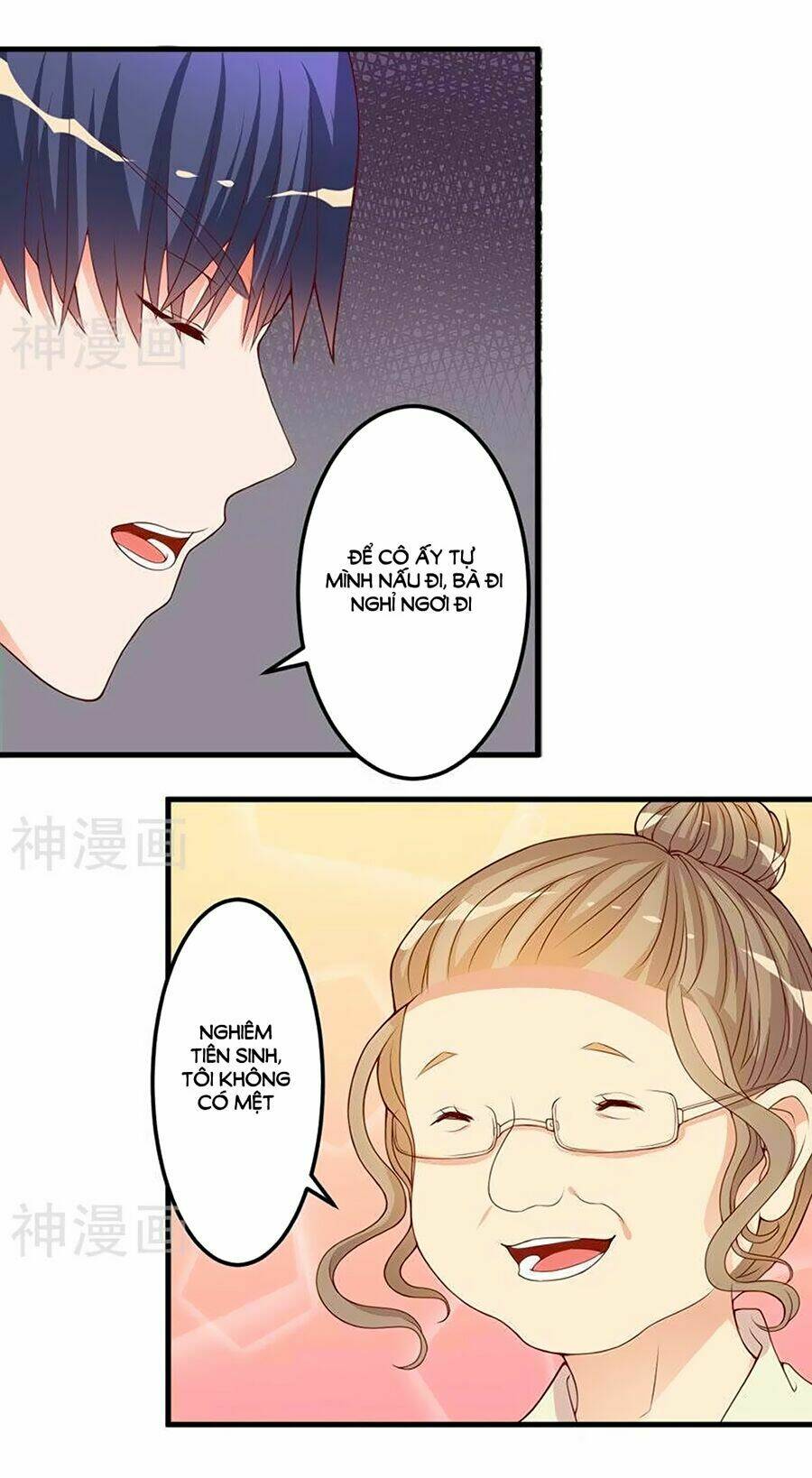 gối đầu vào tổng tài ác ma chapter 21 14