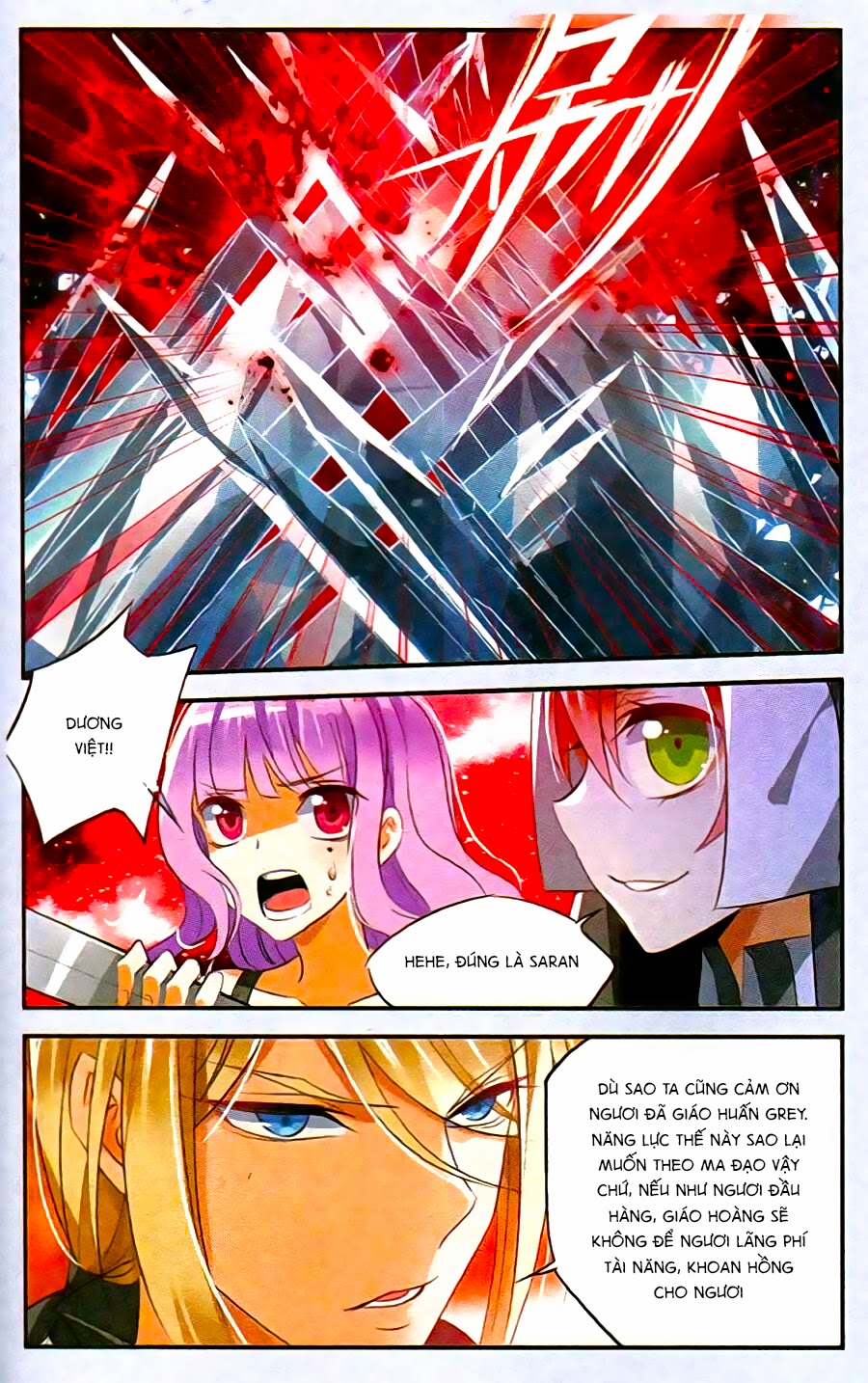 nữ nhân dũng cảm chapter 22 12