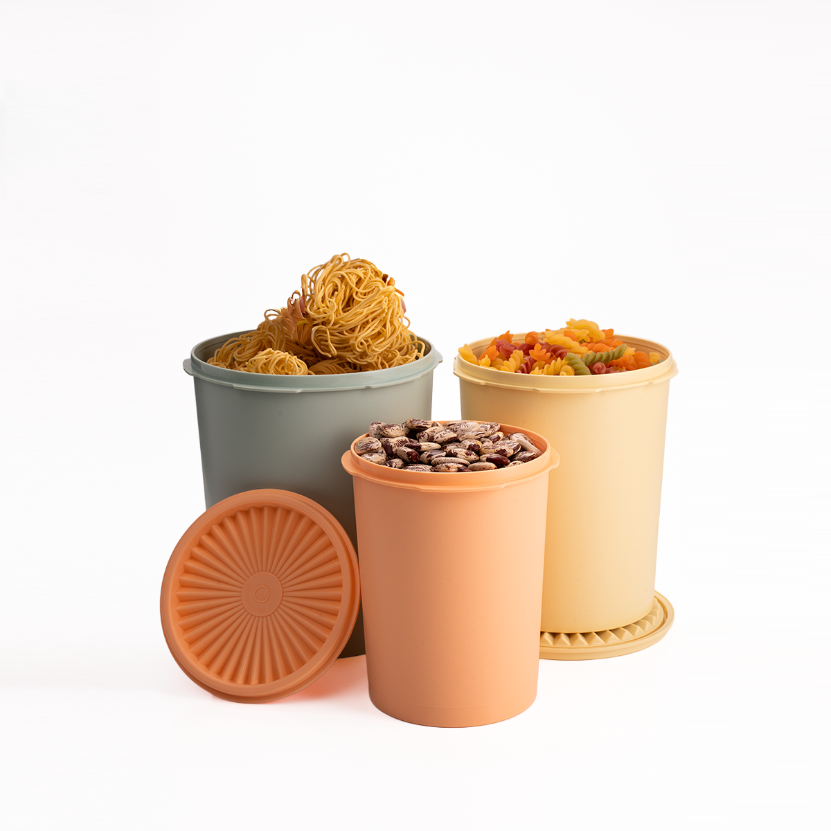 Bộ 3 Hộp Đựng Thực Phẩm Tupperware Decorator 2.7L, 1.8L 1.2L