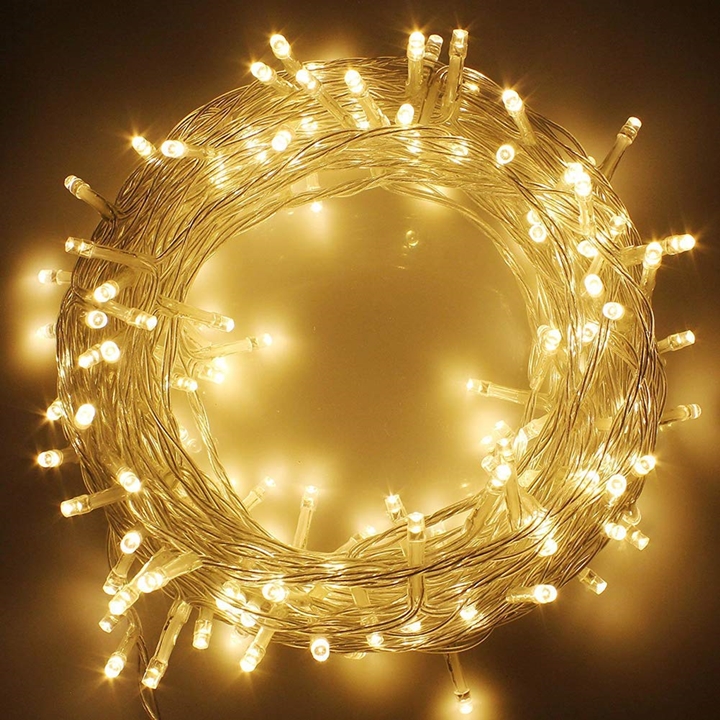 Dây Đèn Led Trang Trí Đom Đóm Dùng PIN Fairylight, Ánh Sáng Vàng