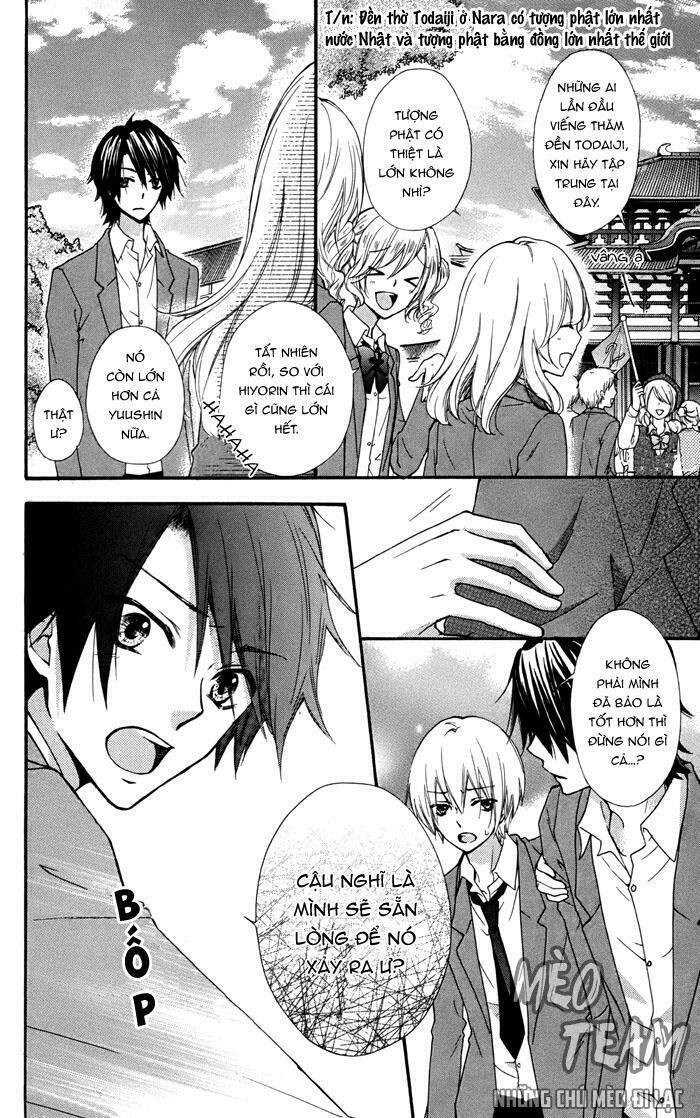 tình yêu của hiyo chapter 32 23