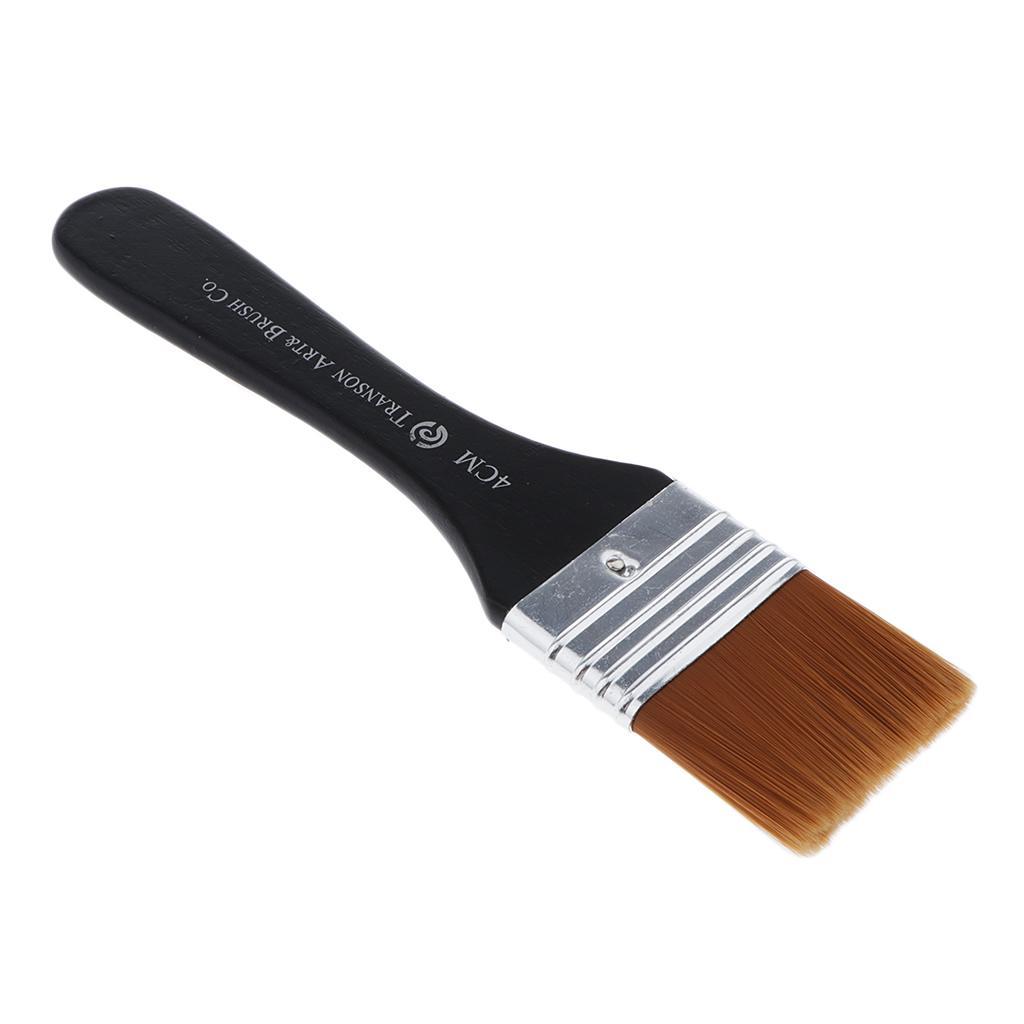 2 Pieces Nylon Brushes, Watercolor, Acrylic Painting Brush