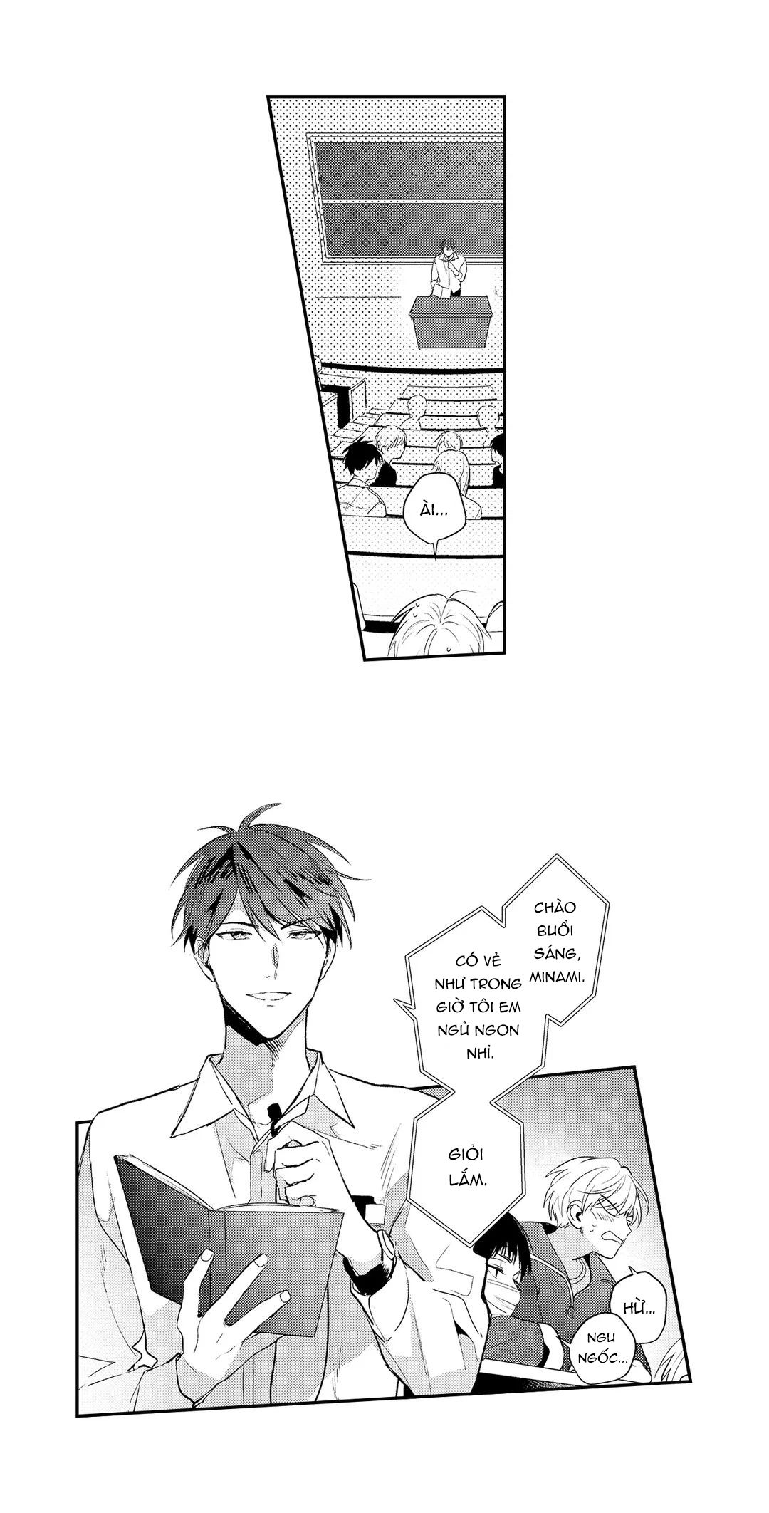 tôi sẽ không rơi vào lưới tình của giáo viên bạo dâm đâu chapter 1 3