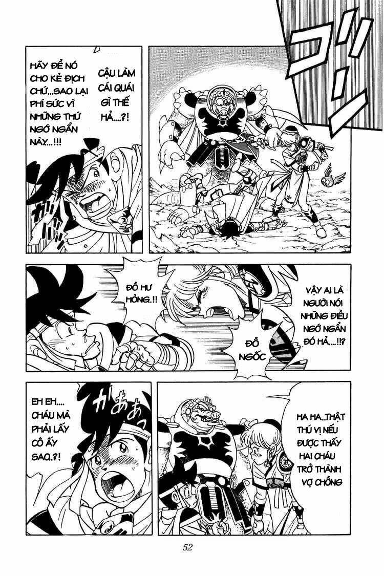 dragon quest - dấu ấn rồng thiêng chapter 187 9