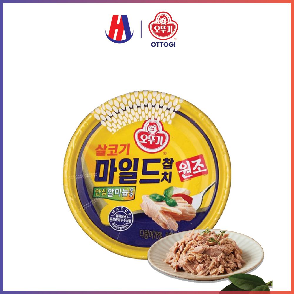 Cá Ngừ Thanh Ottogi Hộp 100G