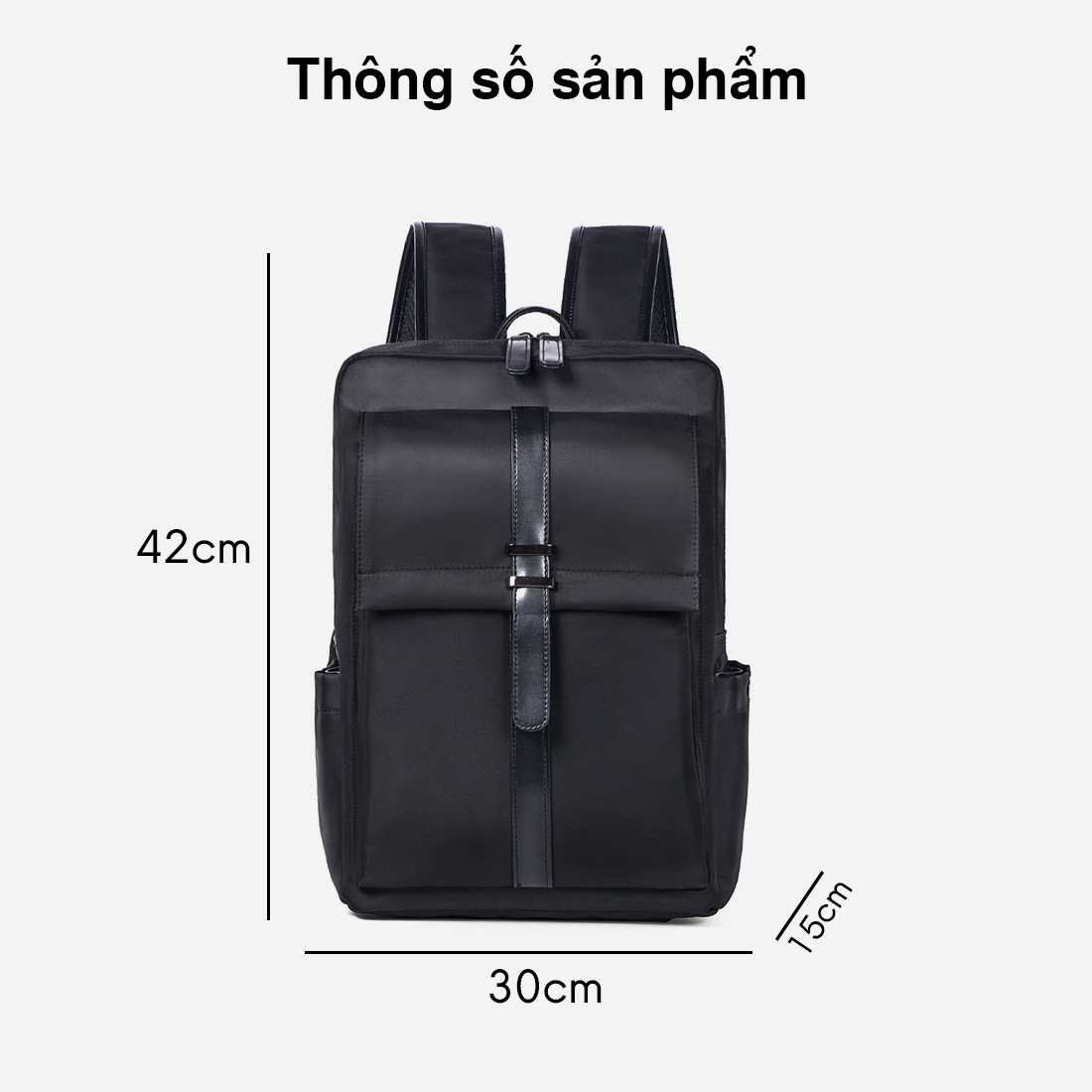 Balo Nam Nữ MENDO - Balo thời trang nhỏ gọn, phong cách Hàn - B8034