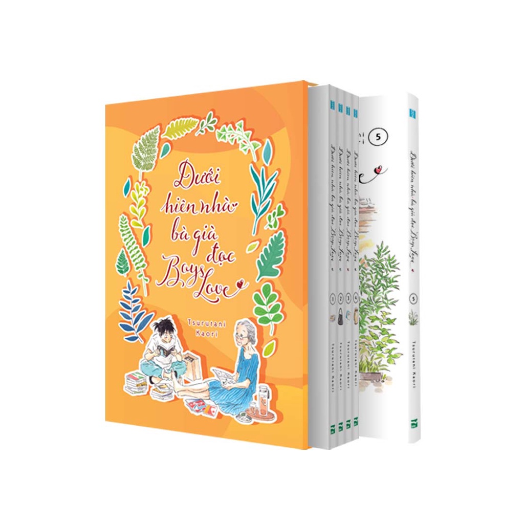 Combo- Dưới hiên nhà bà già đọc boylove bản box