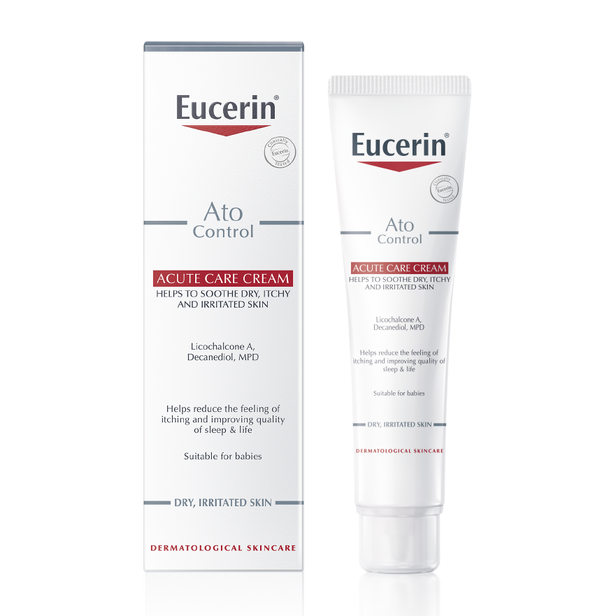 Kem dưỡng da Eucerin Ato Control Acute Care 40ml - 63174