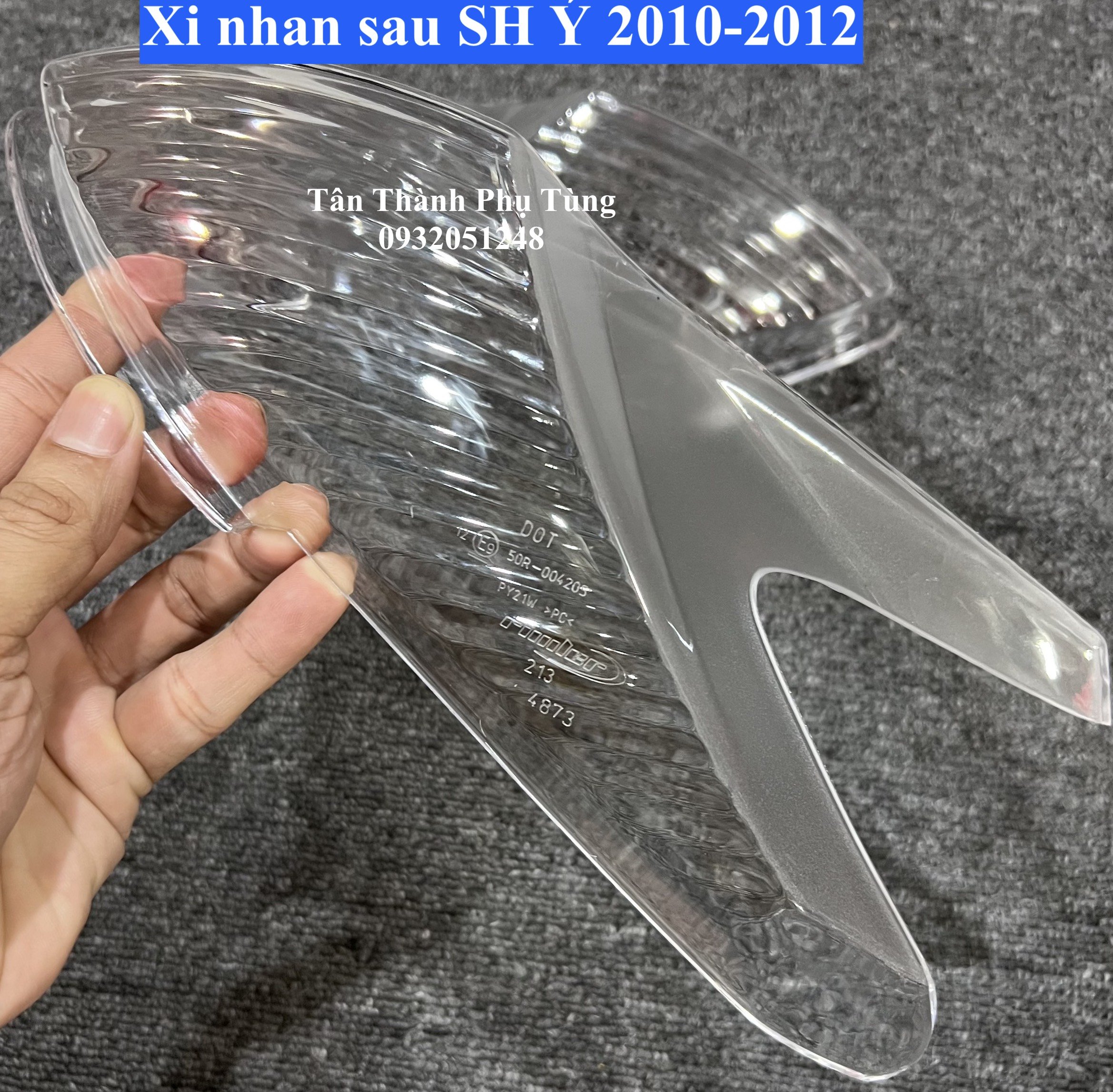 Chụp Xi nhan sau dành cho SH Ý 2010-2012- 2 cái