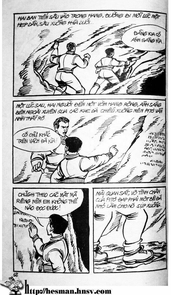 dũng sĩ hesman chapter 88 10